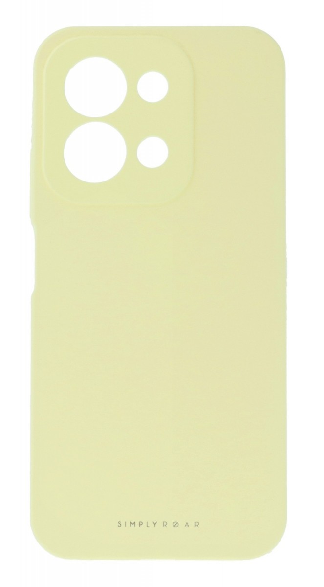 Zadní kryt Roar Cloud na Xiaomi Redmi 15C světle žlutý