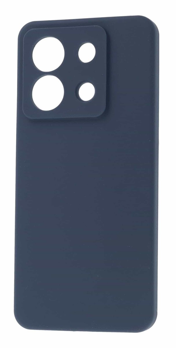 Levně Zadní kryt Silicone Lite pro Xiaomi Redmi Note 13 Pro 5G navy