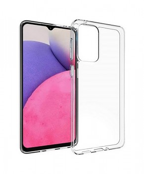 Zadní silikonový kryt na Samsung A33 5G 1 mm průhledný