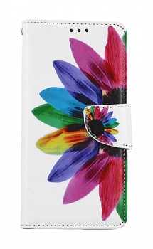 Knížkové pouzdro na Xiaomi Redmi 9 Barevná květina