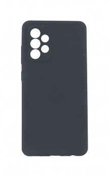 Zadní silikonový kryt Gummy na Samsung A52s 5G černý 