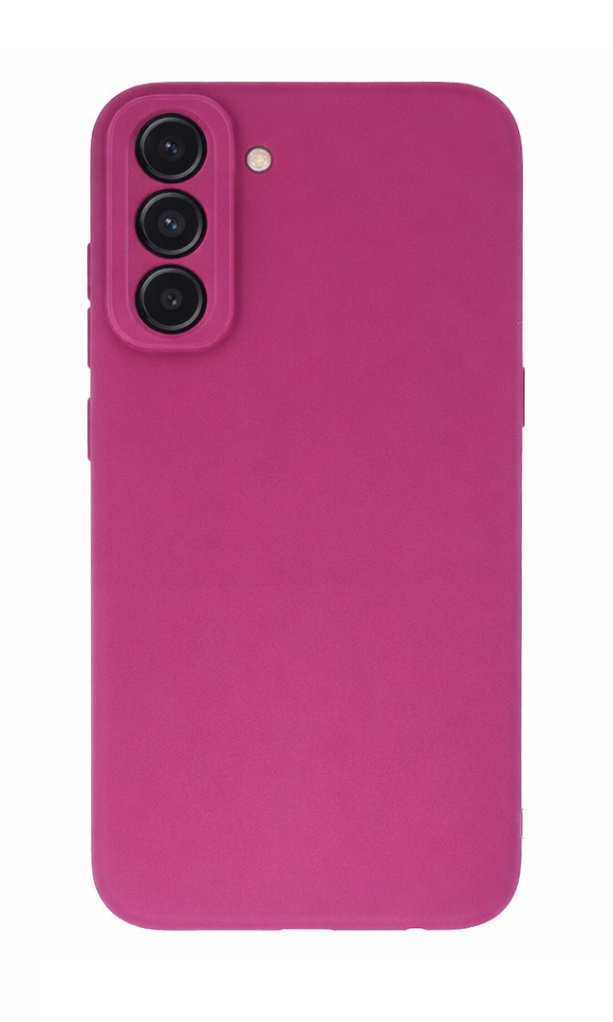 Zadní kryt Silicone Lite pro Samsung Galaxy S26 malinový