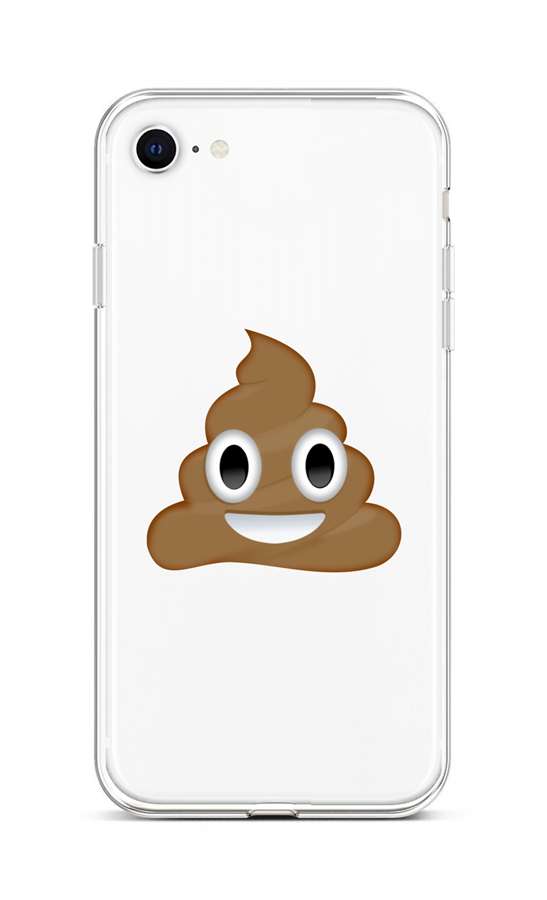 Levně Kryt TopQ iPhone SE 2022 silikon Poo 73969 (pouzdro neboli obal na mobil iPhone SE 2022)