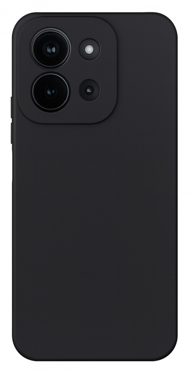 Levně Kryt TopQ Soft Xiaomi Redmi 15C černý 143974 (pouzdro neboli obal na mobil Xiaomi Redmi 15C)
