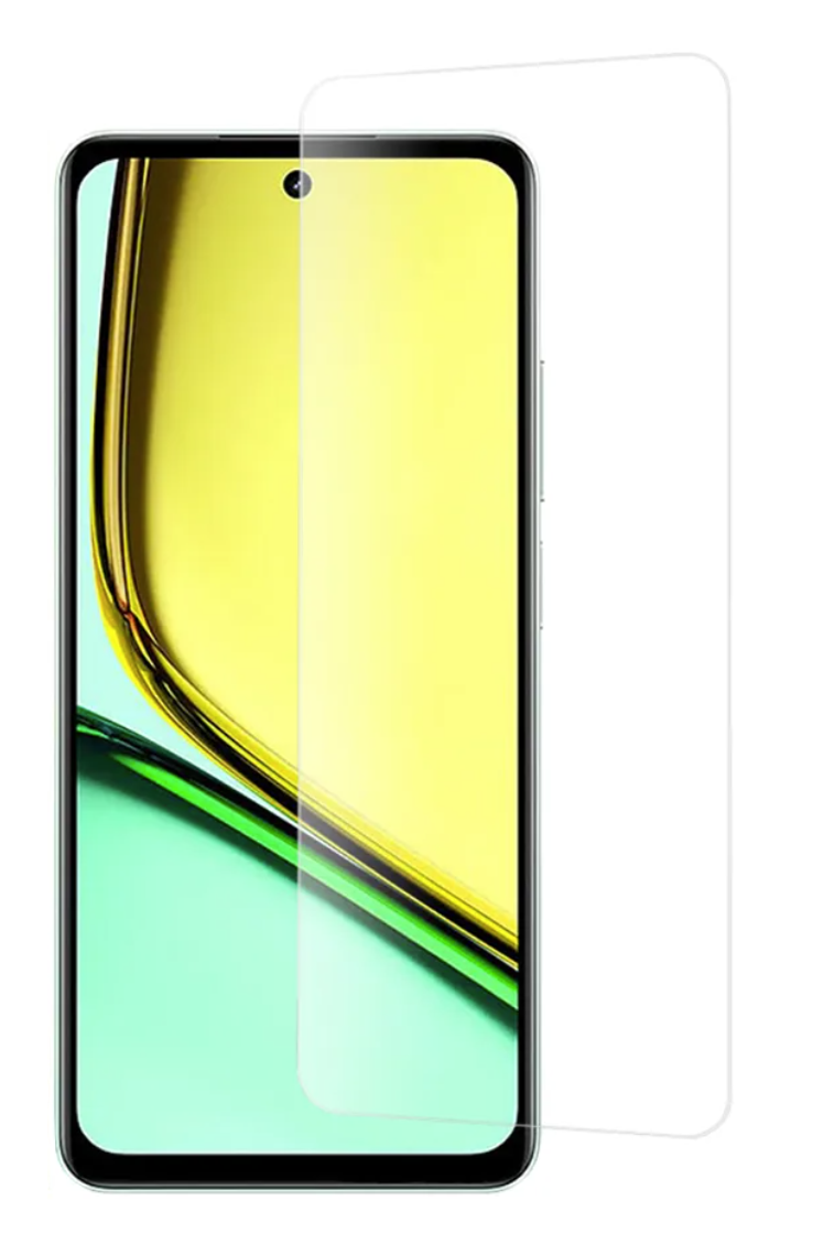 Levně Tvrzené sklo RedGlass Realme C67 123976 (ochranné sklo na mobil Realme C67)