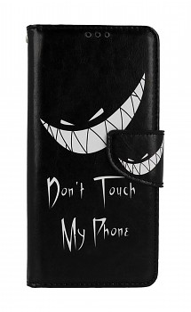Knížkové pouzdro na Xiaomi Redmi 9A Don't Touch My Phone
