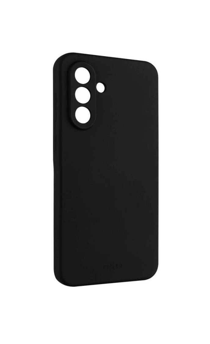 Zadní kryt FIXED MagFlow s podporou MagSafe pro Samsung Galaxy A56 5G, černý