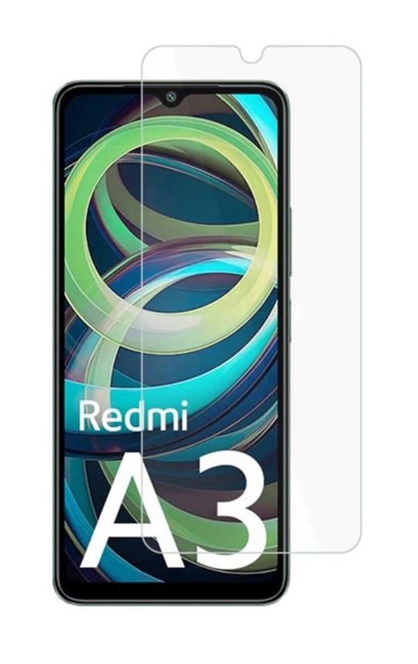 Levně Tvrzené sklo RedGlass Xiaomi Redmi A3 123982 (ochranné sklo na mobil Xiaomi Redmi A3)