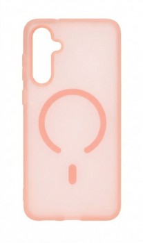 Kryt Tel Protect Mist Matte MagSafe pro Samsung Galaxy S26 růžovo-oranžový