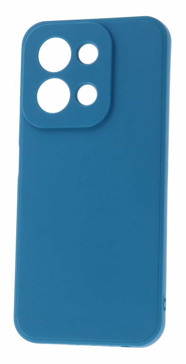 Zadní kryt MATT na Xiaomi Redmi 15C modrý