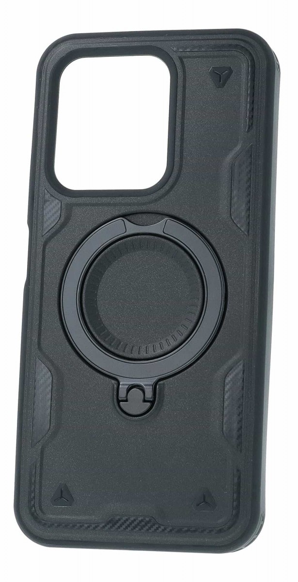Levně Kryt TopQ Xiaomi Redmi 15C odolný černý 143985 (pouzdro neboli obal na mobil Xiaomi Redmi 15C)