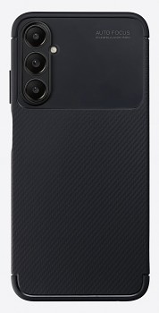 Zadní kryt Carbon Elite na Samsung A05s černý