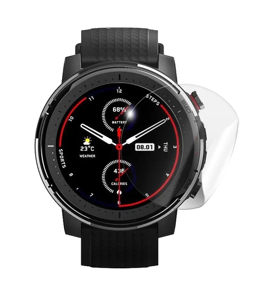Fólie RedGlass na Amazfit Stratos 3 8 ks