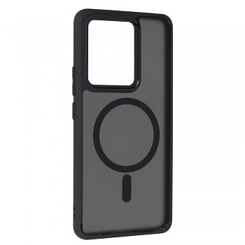 Zadní kryt Full Matte Mag Cover pro Realme 15-15 Pro 5G černý