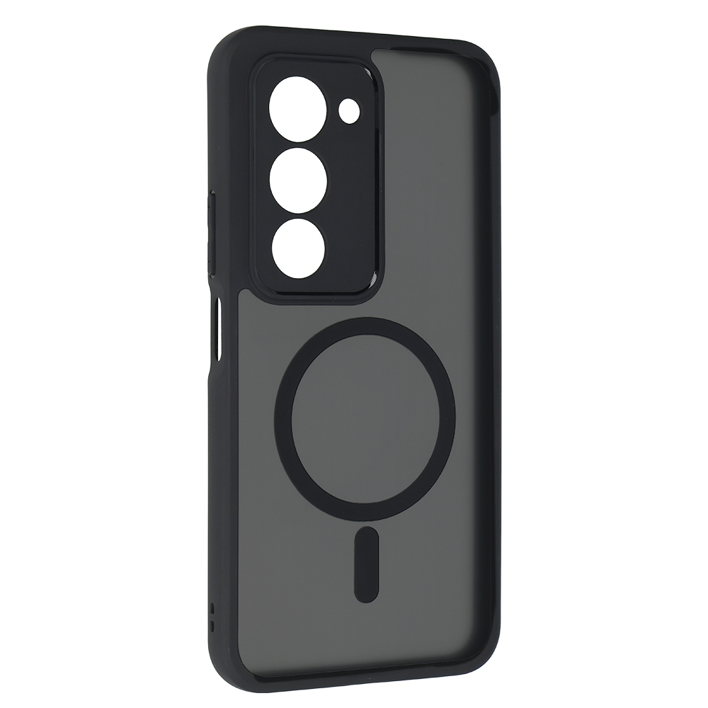 Levně Zadní kryt Full Matte Mag Cover pro Xiaomi Redmi 15 černý