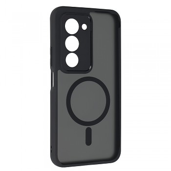 Zadní kryt Full Matte Mag Cover pro Xiaomi Redmi 15 černý