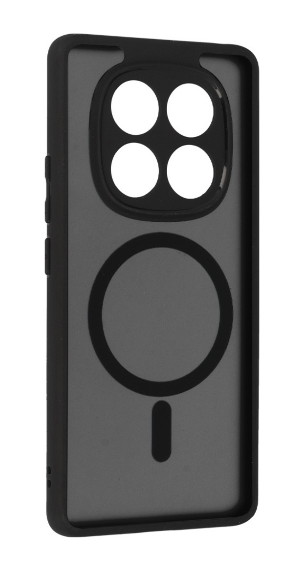 Kryt Full Matte Mag pro Xiaomi Redmi Note 15 4G/5G černý
