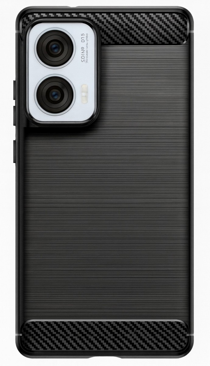 Levně Kryt TopQ Motorola Moto G85 5G černý 144015 (pouzdro neboli obal na mobil Motorola Moto G85 5G)