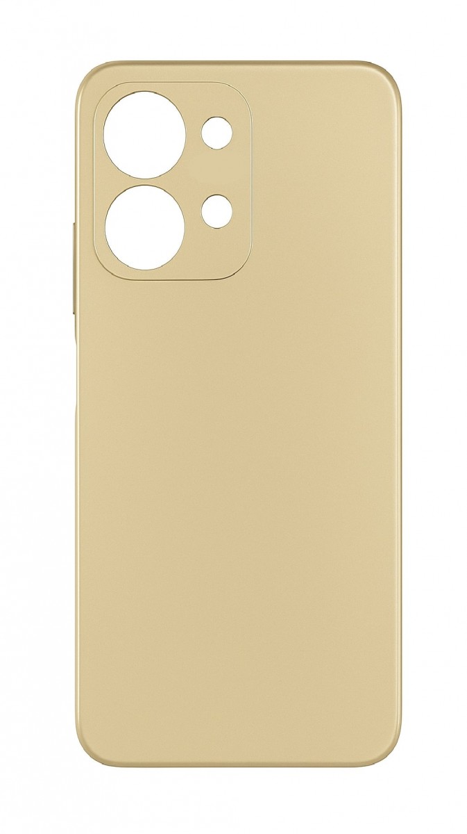 Levně Kryt TopQ Metallic Xiaomi Redmi 15C zlatý 144016 (pouzdro neboli obal na mobil Xiaomi Redmi 15C)