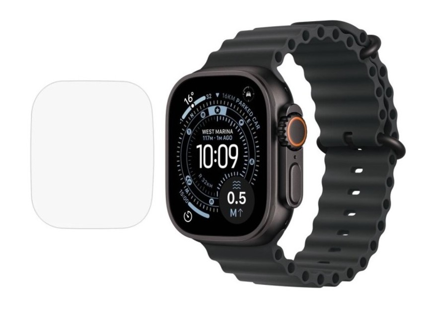 Fólie RedGlass na Apple Watch Ultra 3 (49 mm) 6 ks