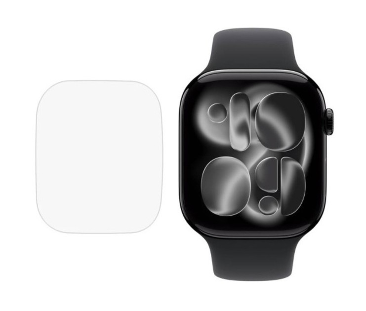 Fólie RedGlass na Apple Watch Series 11 (46 mm) 6 ks