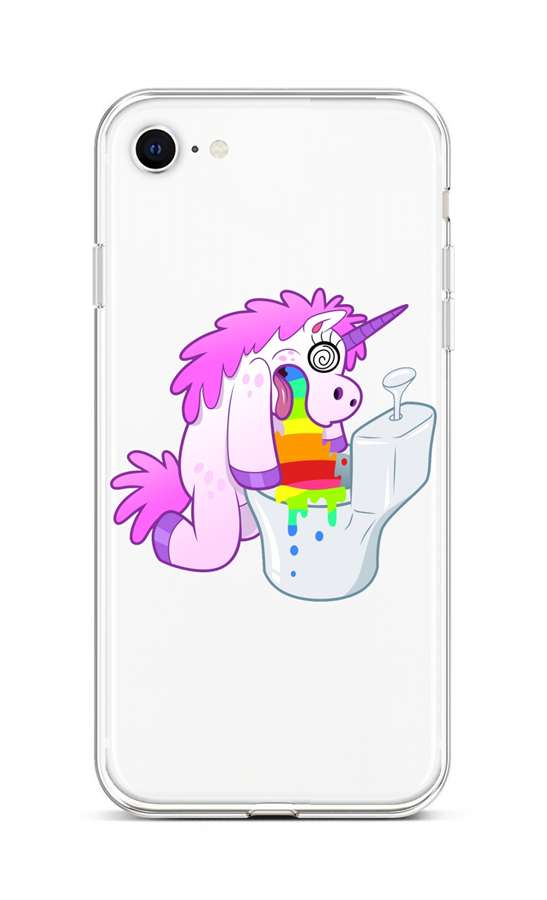 Levně Kryt TopQ iPhone SE 2022 silikon Hard Morning 74029 (pouzdro neboli obal na mobil iPhone SE 2022)