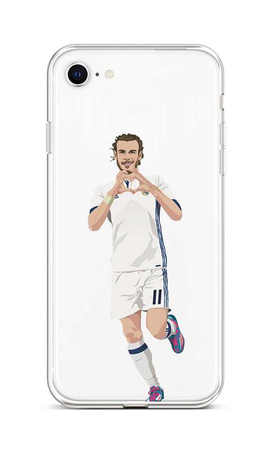 Kryt TopQ iPhone SE 2022 silikon Fotbalista 2 74031 (pouzdro neboli obal na mobil iPhone SE 2022)