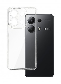 Zadní kryt Antishock pro Xiaomi Redmi Note 13 4G transparentní