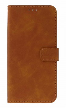 Knížkové pouzdro Tender na Xiaomi Redmi 15C hnědé 