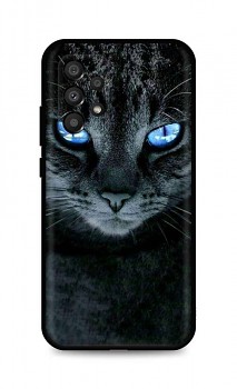 Zadní silikonový kryt DARK na Samsung A33 5G Dark Cat