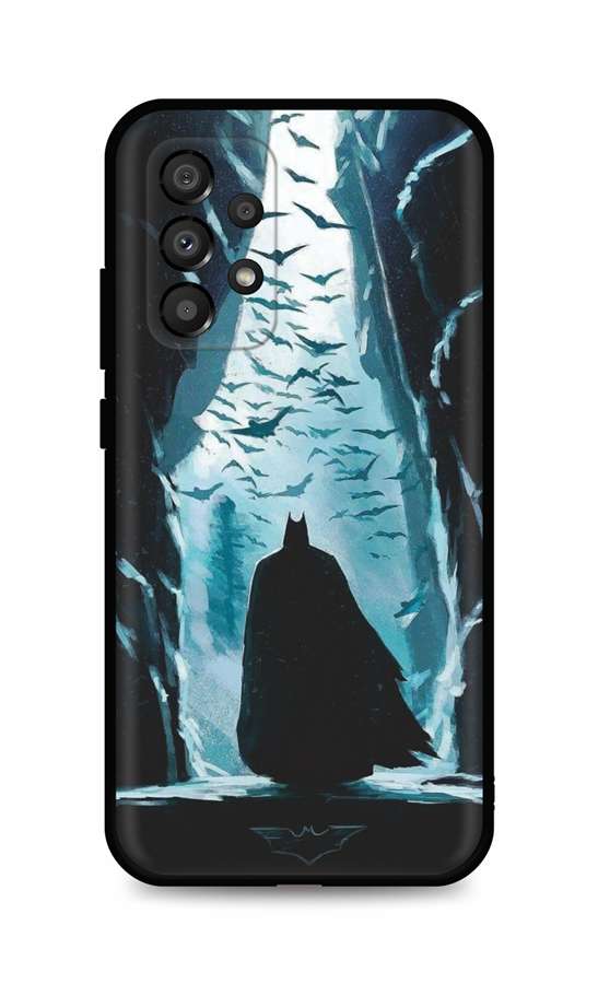 Zadní silikonový kryt DARK na Samsung A33 5G Dark Batman