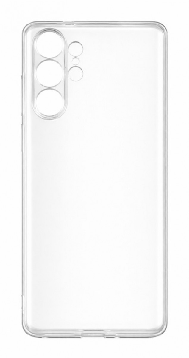 Zadní kryt na Samsung S25 Ultra 2 mm průhledný