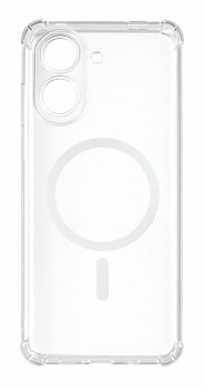 Odolný kryt Magsafe na Xiaomi Redmi A5 průhledný