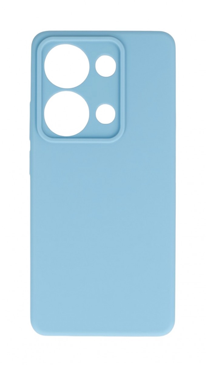 Levně Silicone Lite case pro Xiaomi Redmi Note 13 Pro 4G světle modré