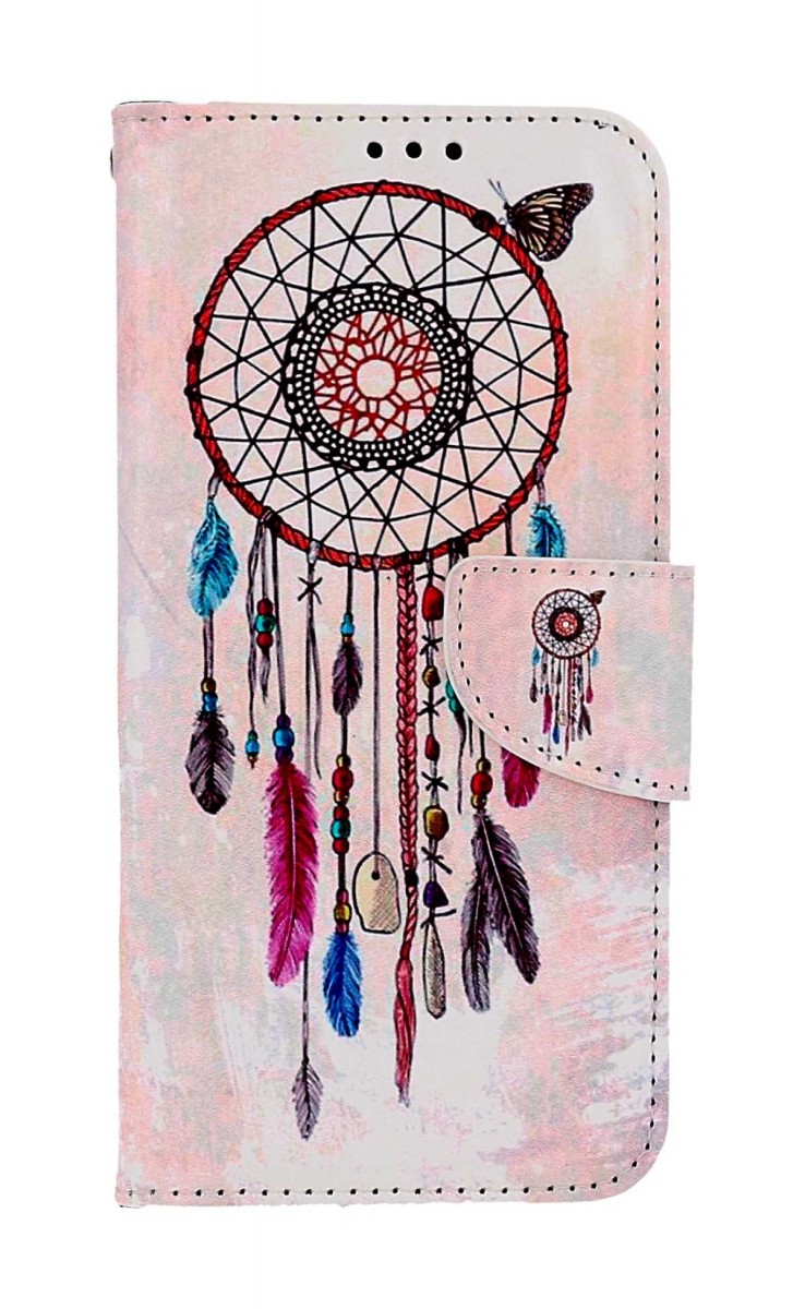 Levně Pouzdro TopQ Samsung A34 knížkové Dreamcatcher 94079 (kryt neboli obal na mobil Samsung A34)