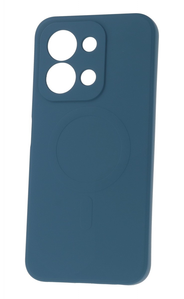 Zadní kryt na Xiaomi Redmi 15C s MagSafe tmavě modrý