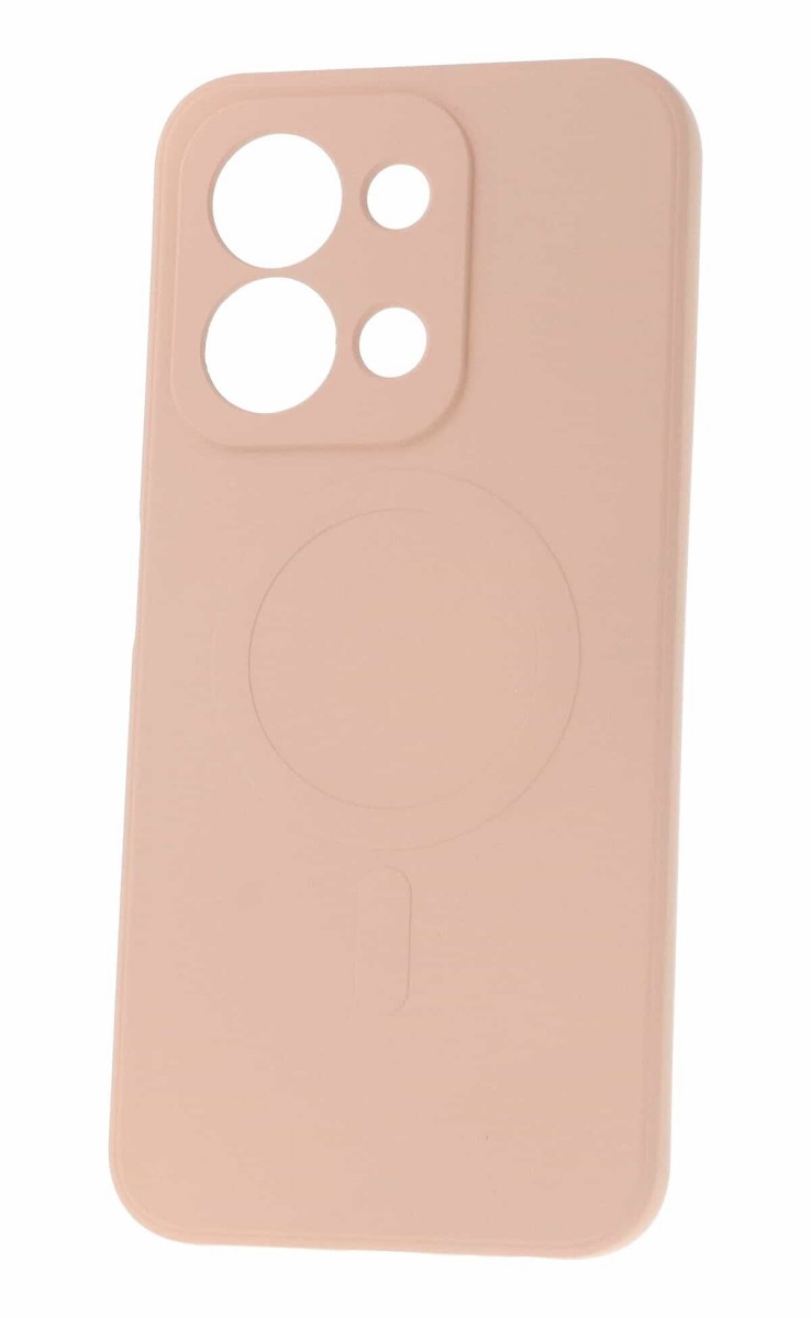 Levně Kryt TopQ Xiaomi Redmi 15C s MagSafe světle růžový 144082 (pouzdro neboli obal na mobil Xiaomi Redmi 15C)