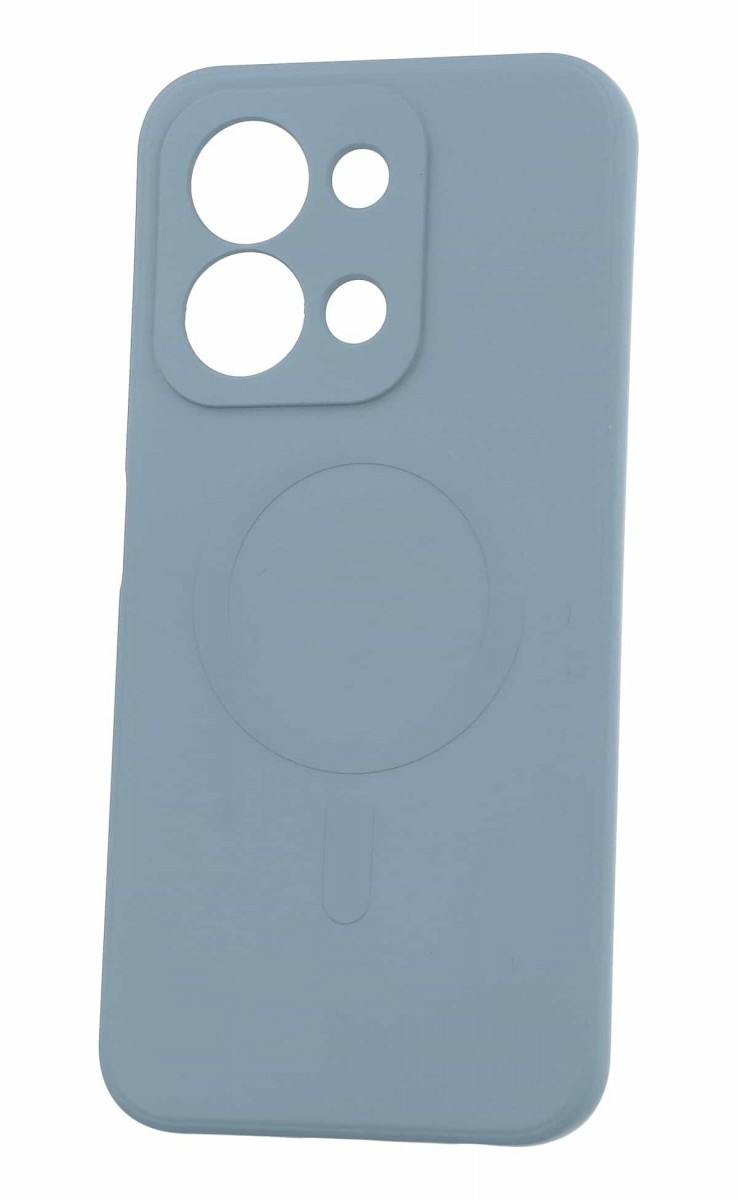Levně Kryt TopQ Xiaomi Redmi 15C s MagSafe světle modrý 144083 (pouzdro neboli obal na mobil Xiaomi Redmi 15C)