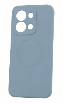 Zadní kryt na Xiaomi Redmi 15C s MagSafe světle modrý