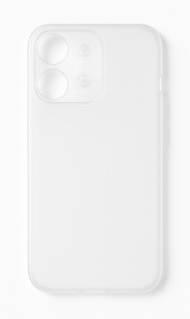 Zadní kryt na Xiaomi Redmi 15C Frozen průhledný bílý 