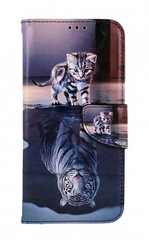 Knížkové pouzdro na Samsung A34 Tygr