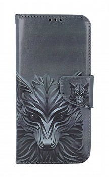 Knížkové pouzdro na Samsung A34 Vlk