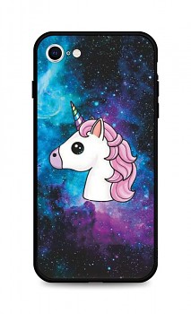Zadní pevný kryt LUXURY na iPhone SE 2022 Space Unicorn