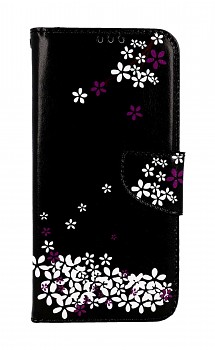 Knížkové pouzdro na Samsung A34 Květy sakury