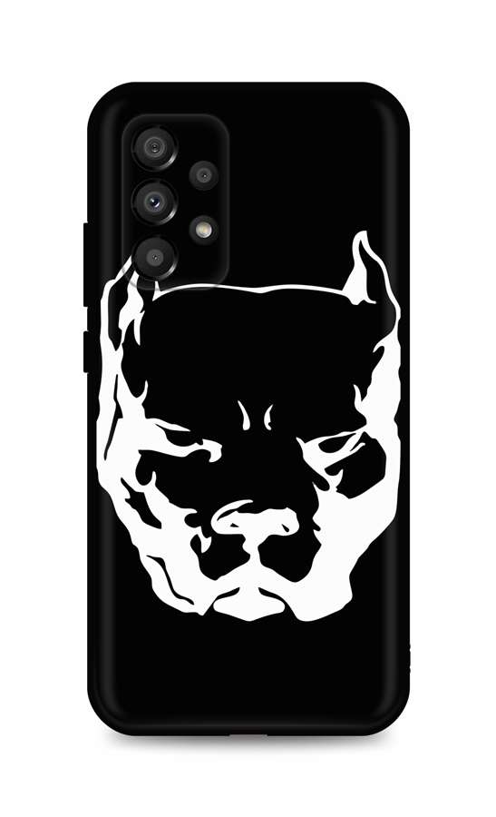 Levně Kryt TopQ Samsung A33 5G silikon Pitbull 74093 (pouzdro neboli obal na mobil Samsung A33 5G)