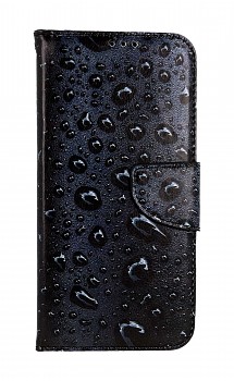 Knížkové pouzdro na Samsung A34 Kapky