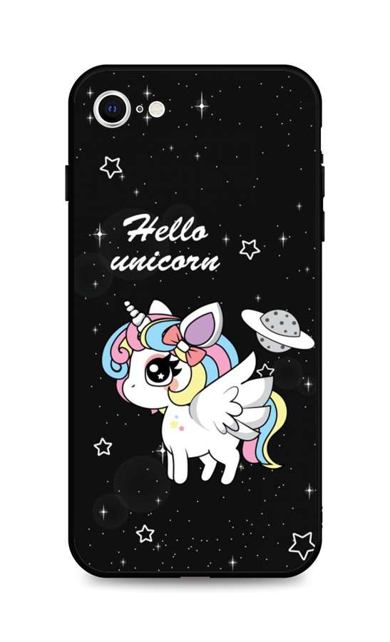 Zadní pevný kryt LUXURY na iPhone SE 2022 Unicorn