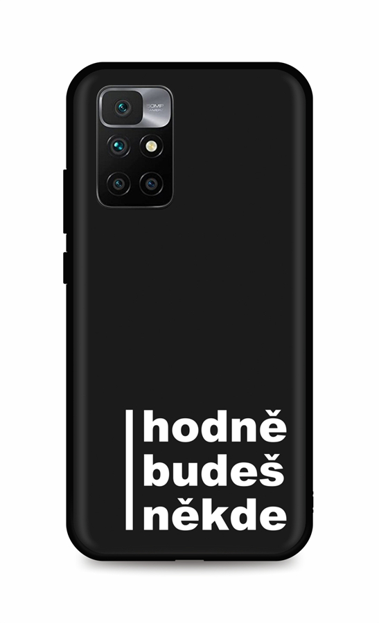 Zadní kryt DARK na Xiaomi Redmi 10 Hodně budeš někde