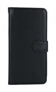Knížkové pouzdro na Xiaomi Redmi Note 8 černé s přezkou