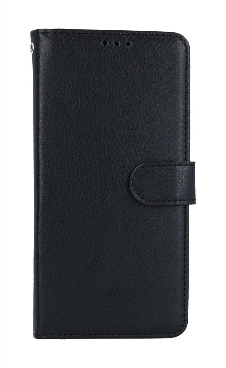 Pouzdro TopQ Samsung M13 knížkové černé s přezkou 94101 (kryt neboli obal Samsung M13)